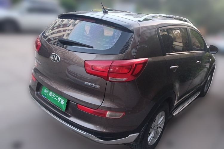 Used Kia Sportage R 2016 2.0L Automatic Two-Wheel Drive GL Rear Right 45 Deg