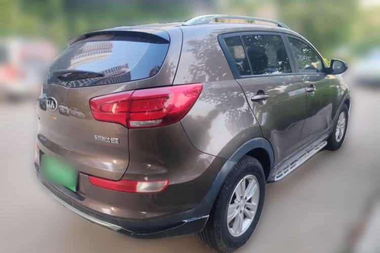 Used Kia Sportage R 2016 2.0L Automatic Two-Wheel Drive GL Rear Right 45 Deg