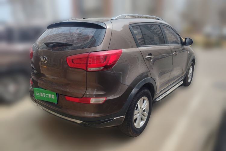 Used Kia Sportage R 2016 2.0L Automatic Two-Wheel Drive GL Rear Right 45 Deg