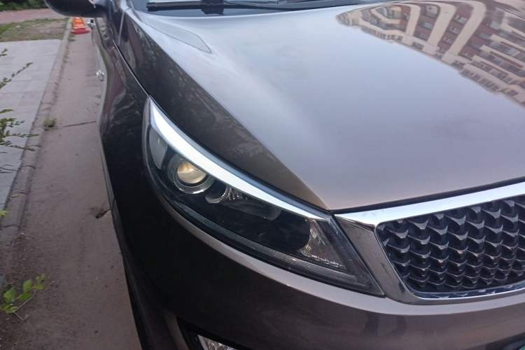 Used Kia Sportage R 2016 2.0L Automatic Two-Wheel Drive GL Right Front Headlight