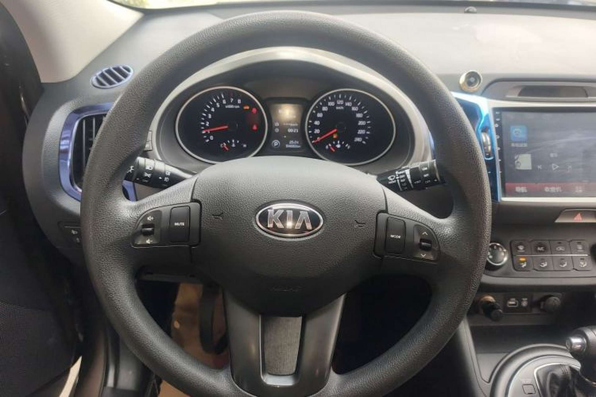 Used Kia Sportage R 2016 2.0L Automatic Two-Wheel Drive GL Steering Wheel