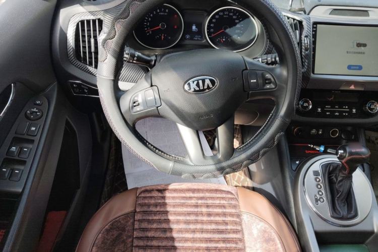 Used Kia Sportage R 2016 2.0L Automatic Two-Wheel Drive DLX Steering Wheel