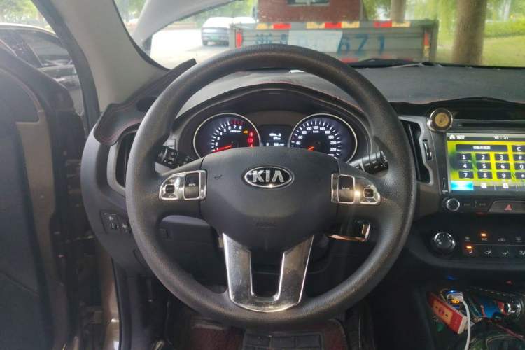 Used Kia Sportage R 2016 2.0L Automatic Two-Wheel Drive GL Steering Wheel