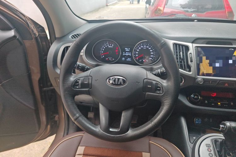 Used Kia Sportage R 2016 2.0L Automatic Two-Wheel Drive DLX Steering Wheel