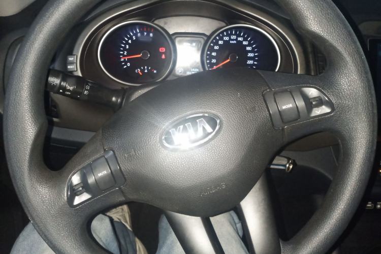 Used Kia Sportage R 2016 2.0L Automatic Two-Wheel Drive GL Steering Wheel