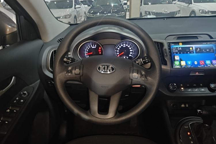 Used Kia Sportage R 2016 2.0L Automatic Two-Wheel Drive GL Steering Wheel