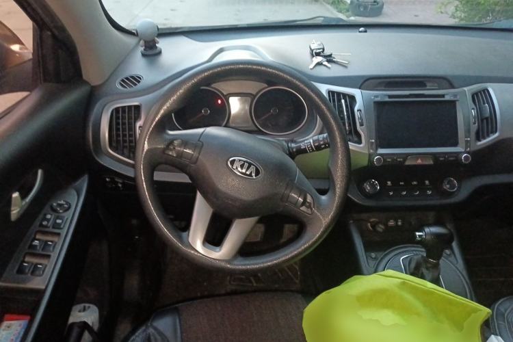 Used Kia Sportage R 2016 2.0L Automatic Two-Wheel Drive GL Steering Wheel
