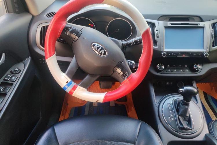 Used Kia Sportage R 2016 2.0L Automatic Two-Wheel Drive GL Steering Wheel