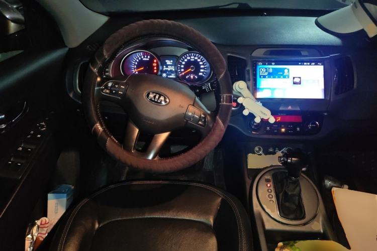 Used Kia Sportage R 2016 2.0L Automatic Two-Wheel Drive GLS Trim Steering Wheel