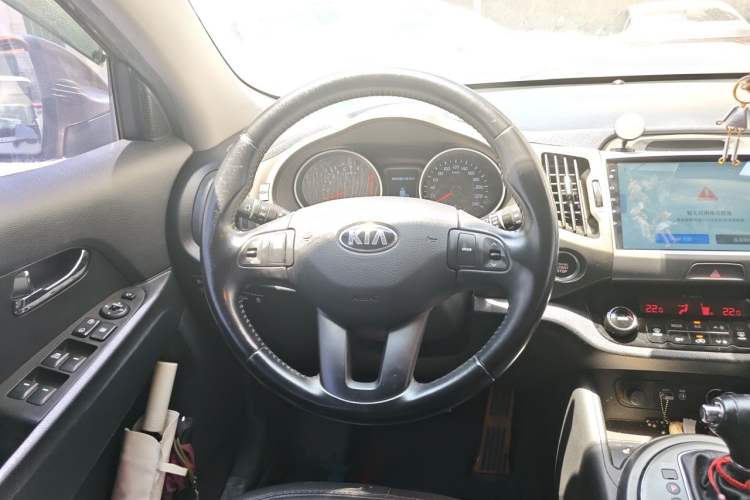 Used Kia Sportage R 2016 2.0L Automatic Two-Wheel Drive DLX Steering Wheel