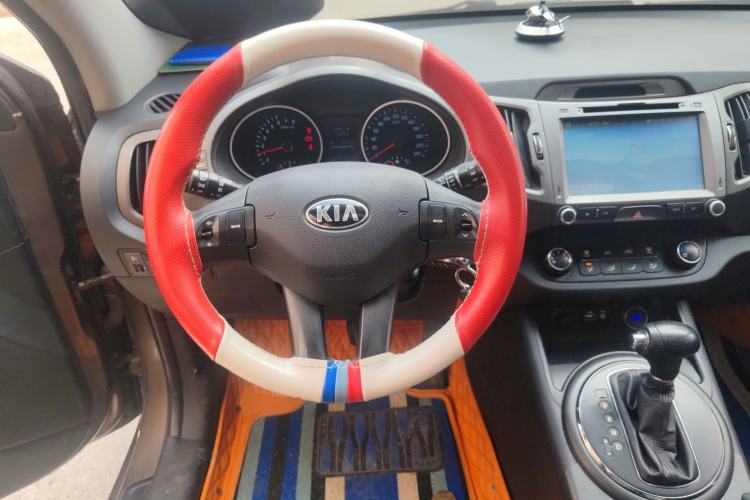 Used Kia Sportage R 2016 2.0L Automatic Two-Wheel Drive GL Steering Wheel