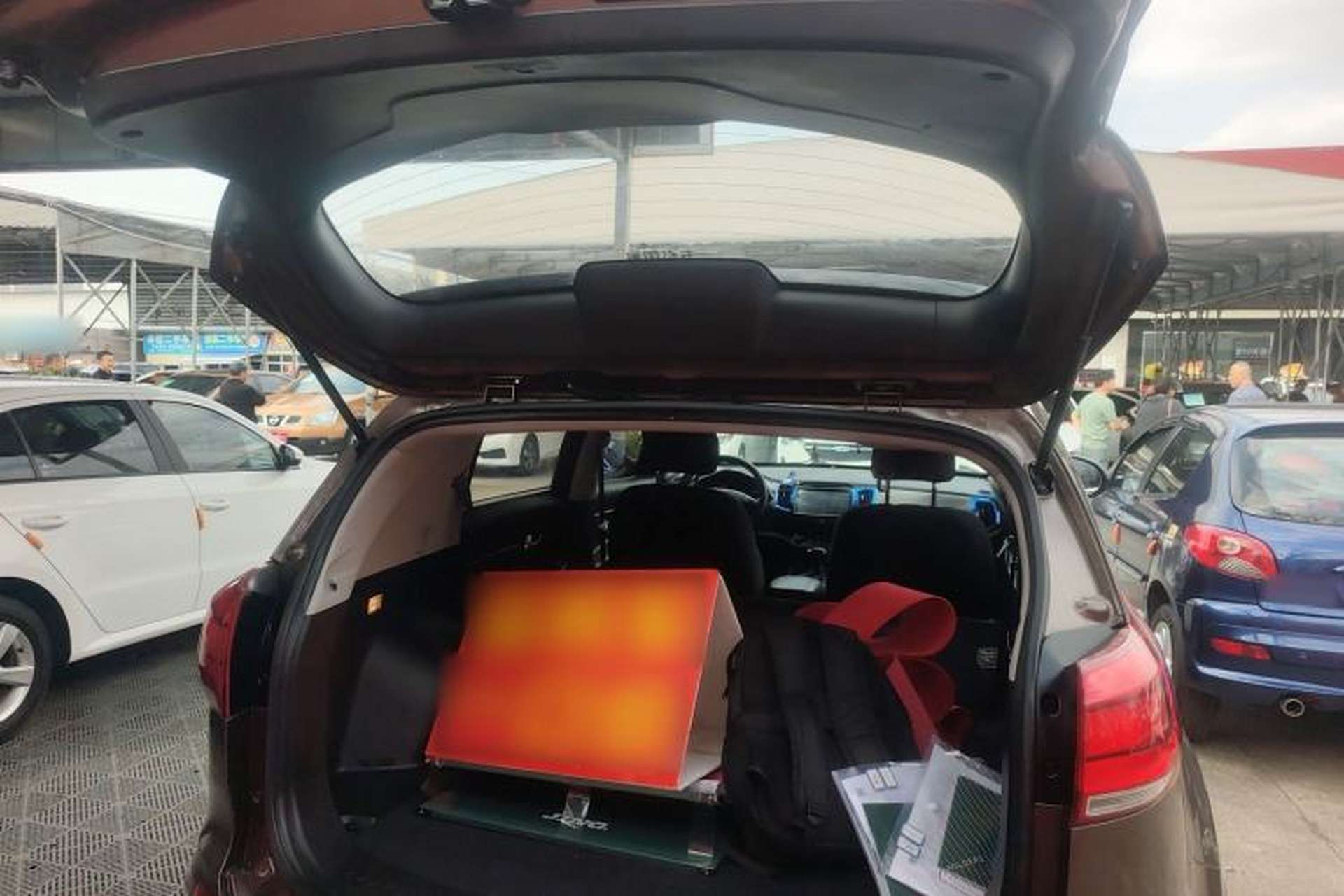 Used Kia Sportage R 2016 2.0L Automatic Two-Wheel Drive GL Trunk
