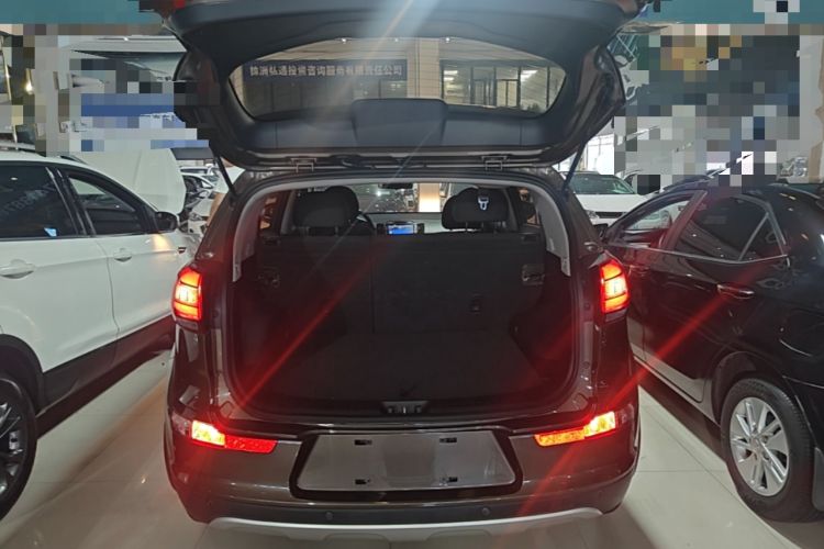 Used Kia Sportage R 2016 2.0L Automatic Two-Wheel Drive GL Trunk