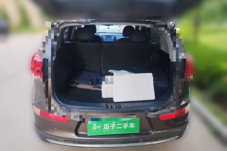 Used Kia Sportage R 2016 2.0L Automatic Two-Wheel Drive GL Trunk