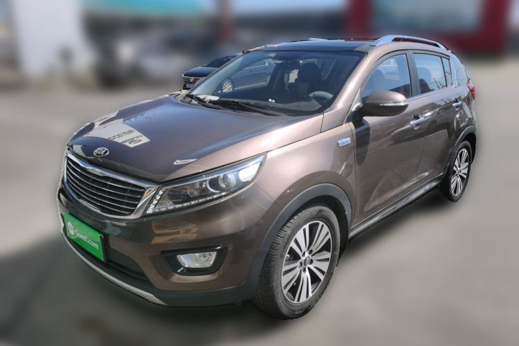 Used Kia Sportage R 2016 2.0L Automatic Two-Wheel Drive DLX Guazi used car, China used car export, Used car for sale, Used  cars, Cheapest cars for sale