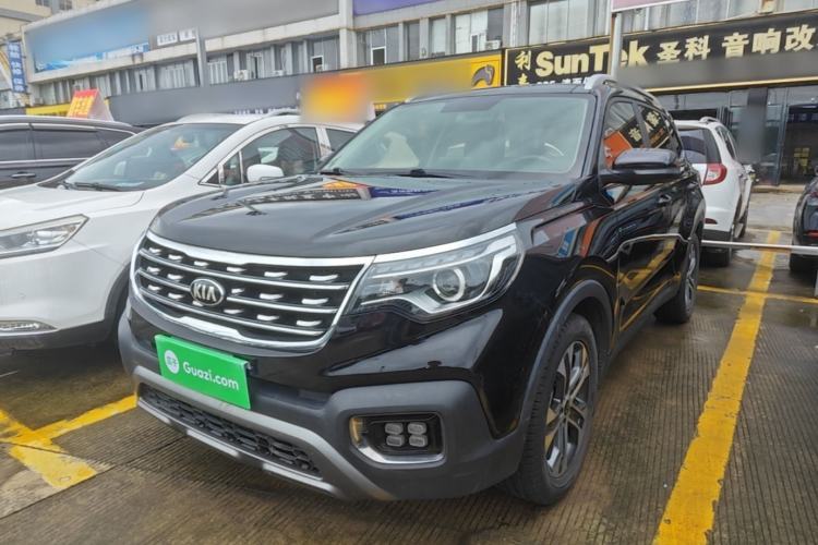 Used Kia Sportage R 2018 2.0L Automatic Smart Luxury Version China V Standard Guazi used car, China used car export, Used car for sale, Used  cars, Cheapest cars for sale