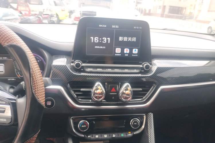 Used Kia Sportage R 2018 2.0L Automatic Smart Luxury Version China V Standard Audio And AC Panel