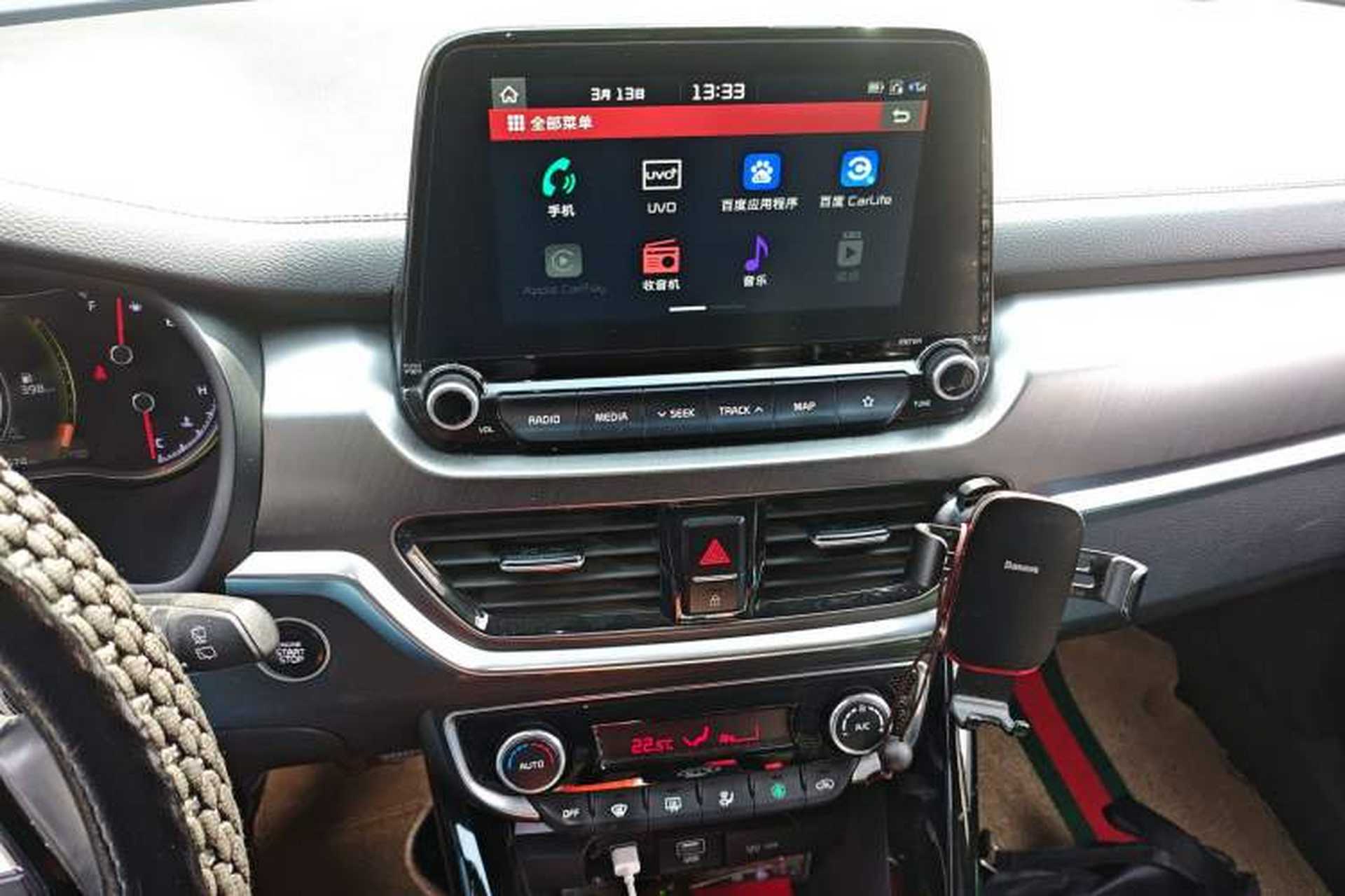 Used Kia Sportage R 2018 2.0L Automatic Smart Luxury Version China V Standard Audio And AC Panel