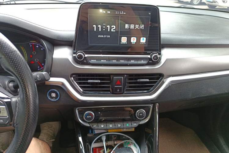 Used Kia Sportage R 2018 2.0L Automatic Smart Luxury Version China V Standard Audio And AC Panel