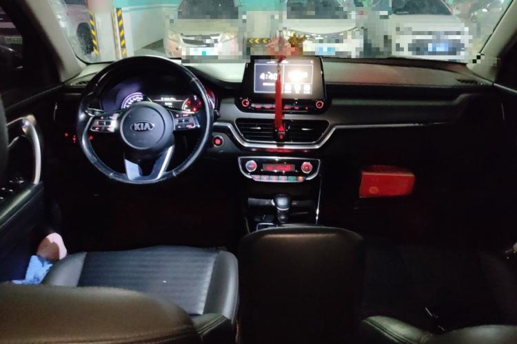 Used Kia Sportage R 2018 2.0L Automatic Smart Luxury Version China V Standard Center Console