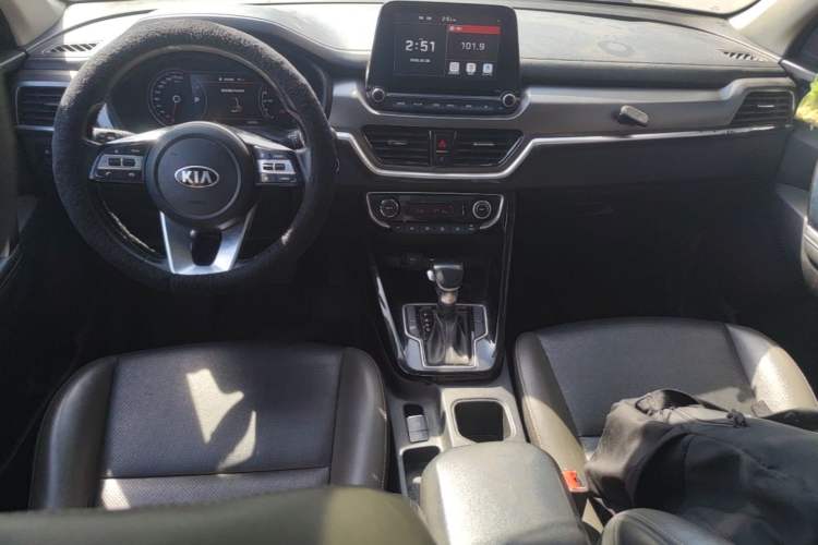 Used Kia Sportage R 2018 2.0L Automatic Smart Luxury Version China V Standard Center Console