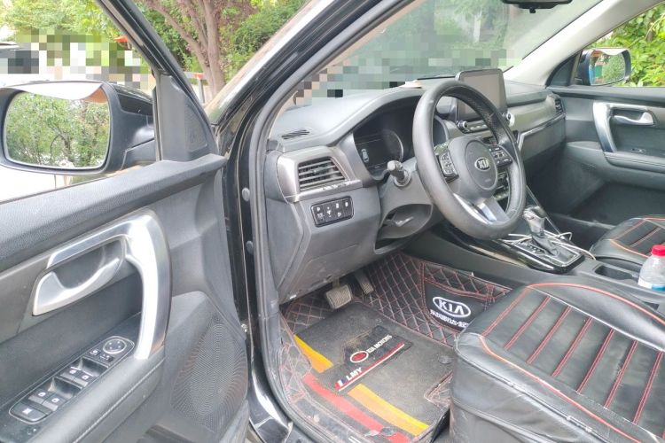 Used Kia Sportage R 2018 2.0L Automatic Smart Luxury Version China V Standard Driver Seat