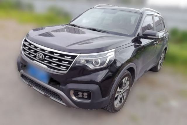 Used Kia Sportage R 2018 2.0L Automatic Smart Luxury Version China V Standard