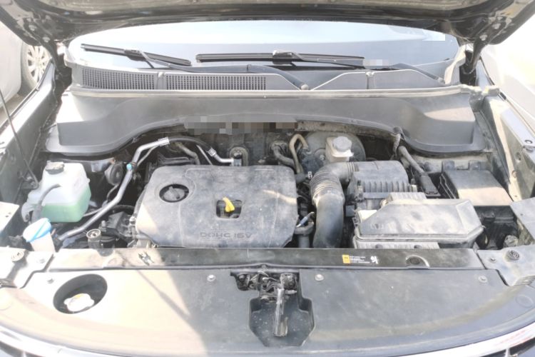 Used Kia Sportage R 2018 2.0L Automatic Smart Luxury Version China V Standard Engine Bay