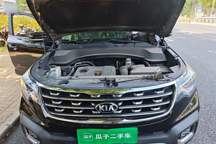 Used Kia Sportage R 2018 2.0L Automatic Smart Luxury Version China V Standard Engine Bay
