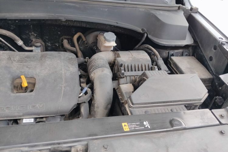 Used Kia Sportage R 2018 2.0L Automatic Smart Luxury Version China V Standard Engine Bay Left