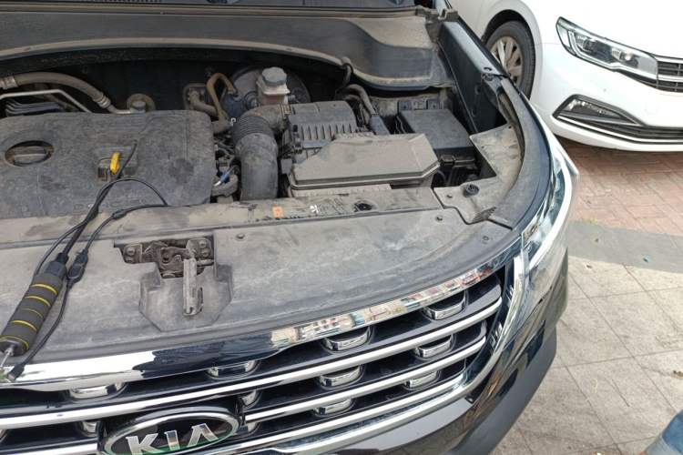 Used Kia Sportage R 2018 2.0L Automatic Smart Luxury Version China V Standard Engine Bay Left