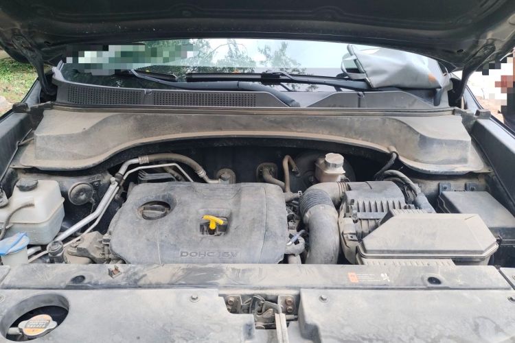 Used Kia Sportage R 2018 2.0L Automatic Smart Luxury Version China V Standard Engine Bay