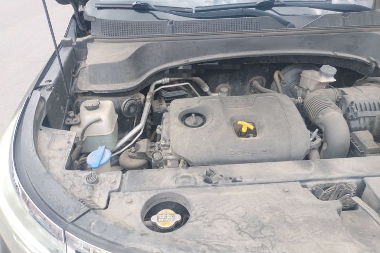 Used Kia Sportage R 2018 2.0L Automatic Smart Luxury Version China V Standard Engine Bay Right
