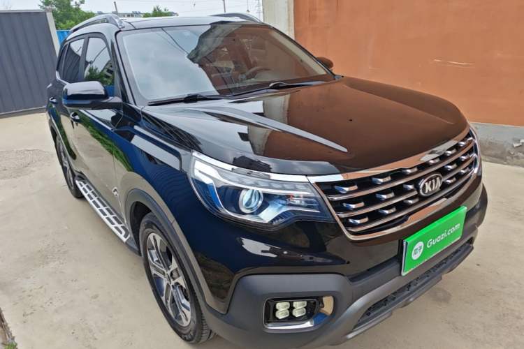 Used Kia Sportage R 2018 2.0L Automatic Smart Luxury Version China V Standard Exterior 1