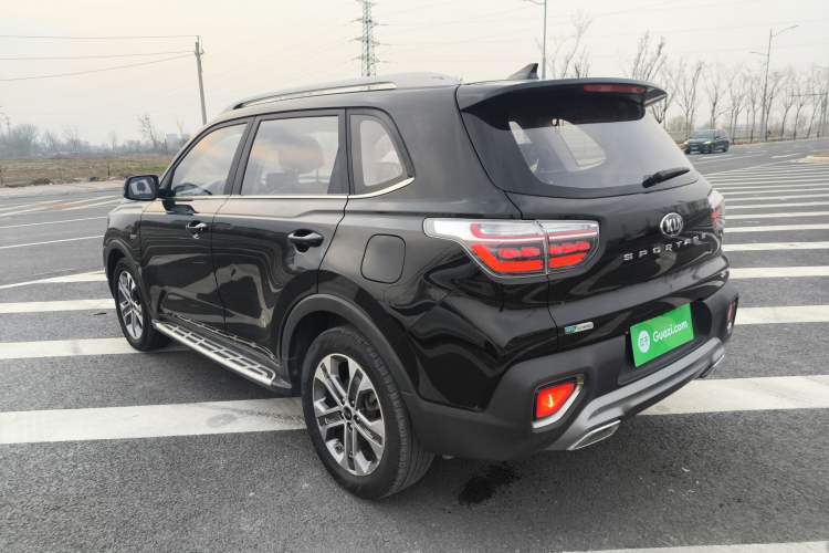 Used Kia Sportage R 2018 2.0L Automatic Smart Luxury Version China V Standard Exterior 2