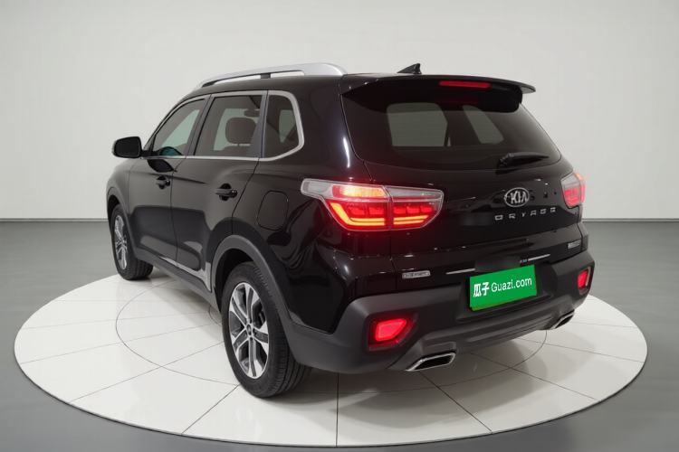 Used Kia Sportage R 2018 2.0L Automatic Smart Luxury Version China V Standard Exterior 2