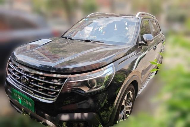 Used Kia Sportage R 2018 2.0L Automatic Smart Luxury Version China V Standard