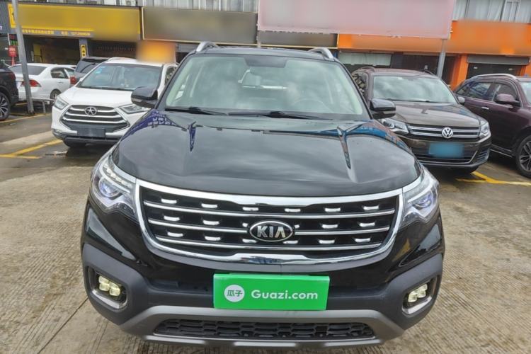 Used Kia Sportage R 2018 2.0L Automatic Smart Luxury Version China V Standard Front