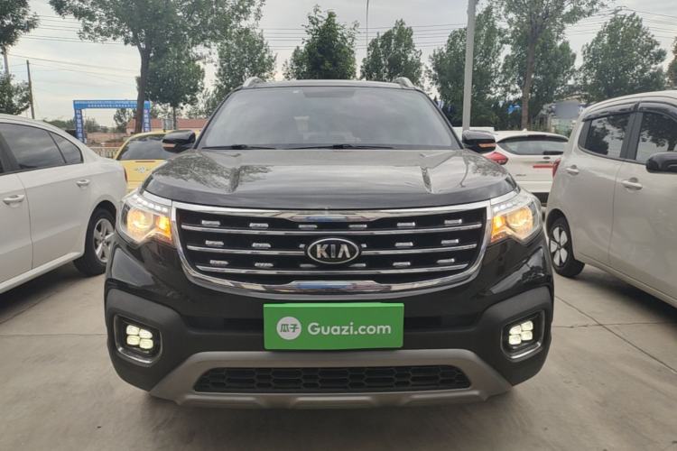 Used Kia Sportage R 2018 2.0L Automatic Smart Luxury Version China V Standard Front