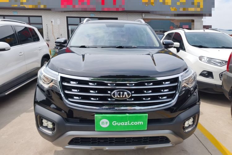 Used Kia Sportage R 2018 2.0L Automatic Smart Luxury Version China V Standard Front