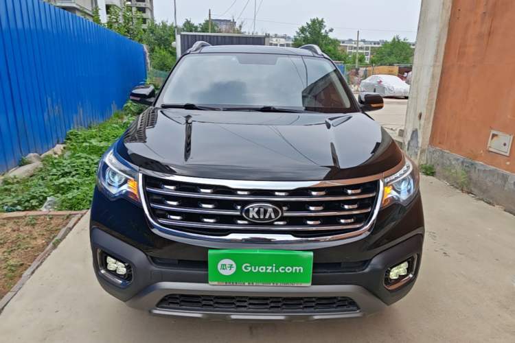 Used Kia Sportage R 2018 2.0L Automatic Smart Luxury Version China V Standard Front