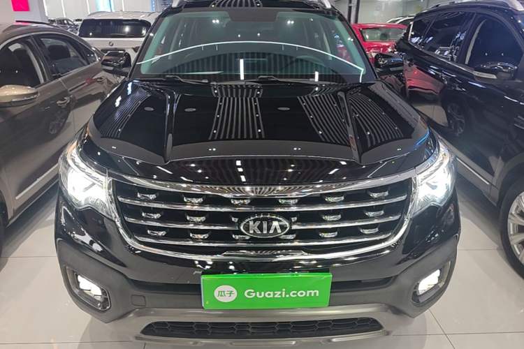 Used Kia Sportage R 2018 2.0L Automatic Smart Luxury Version China V Standard Front