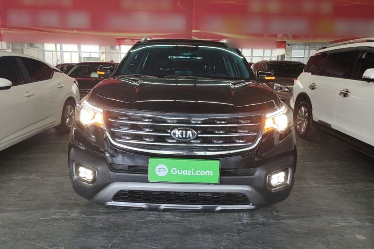 Used Kia Sportage R 2018 2.0L Automatic Smart Luxury Version China V Standard Front