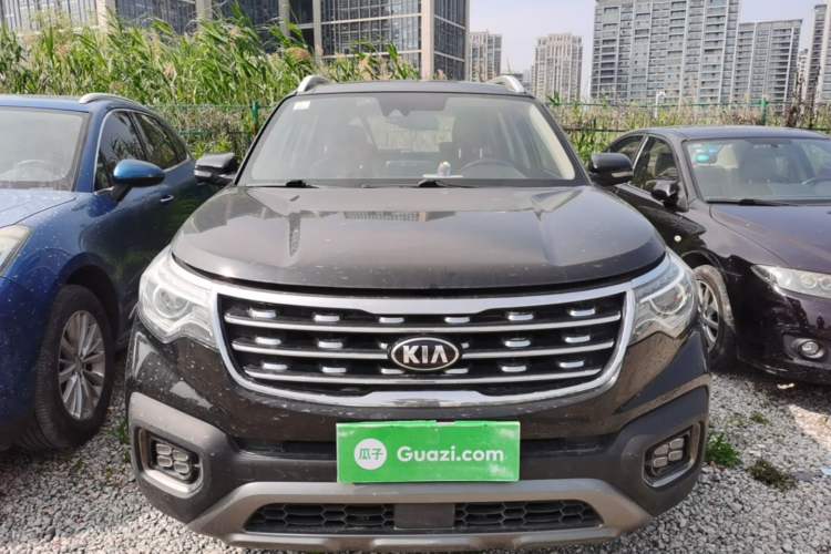 Used Kia Sportage R 2018 2.0L Automatic Smart Luxury Version China V Standard Front