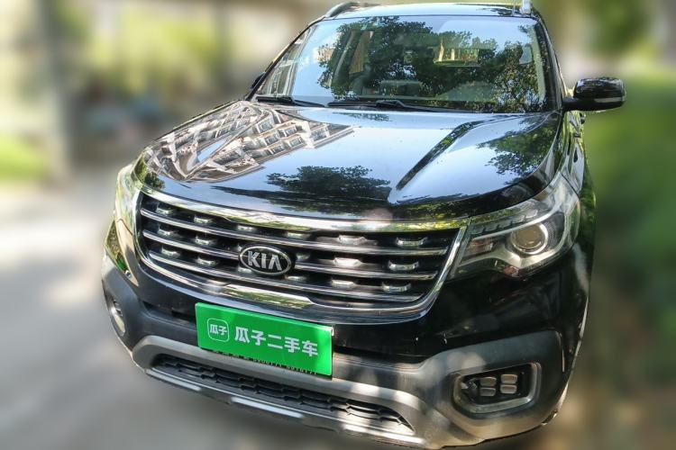 Used Kia Sportage R 2018 2.0L Automatic Smart Luxury Version China V Standard Front