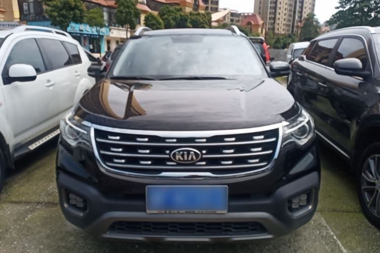 Used Kia Sportage R 2018 2.0L Automatic Smart Luxury Version China V Standard Front