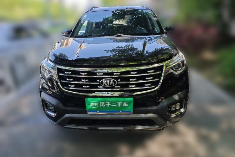 Used Kia Sportage R 2018 2.0L Automatic Smart Luxury Version China V Standard Front