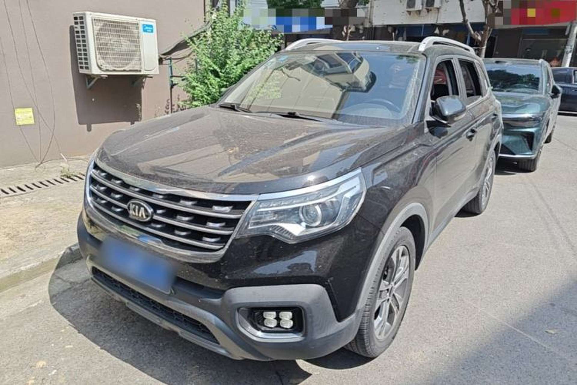 Used Kia Sportage R 2018 2.0L Automatic Smart Luxury Version China V Standard Front Left 45 Deg