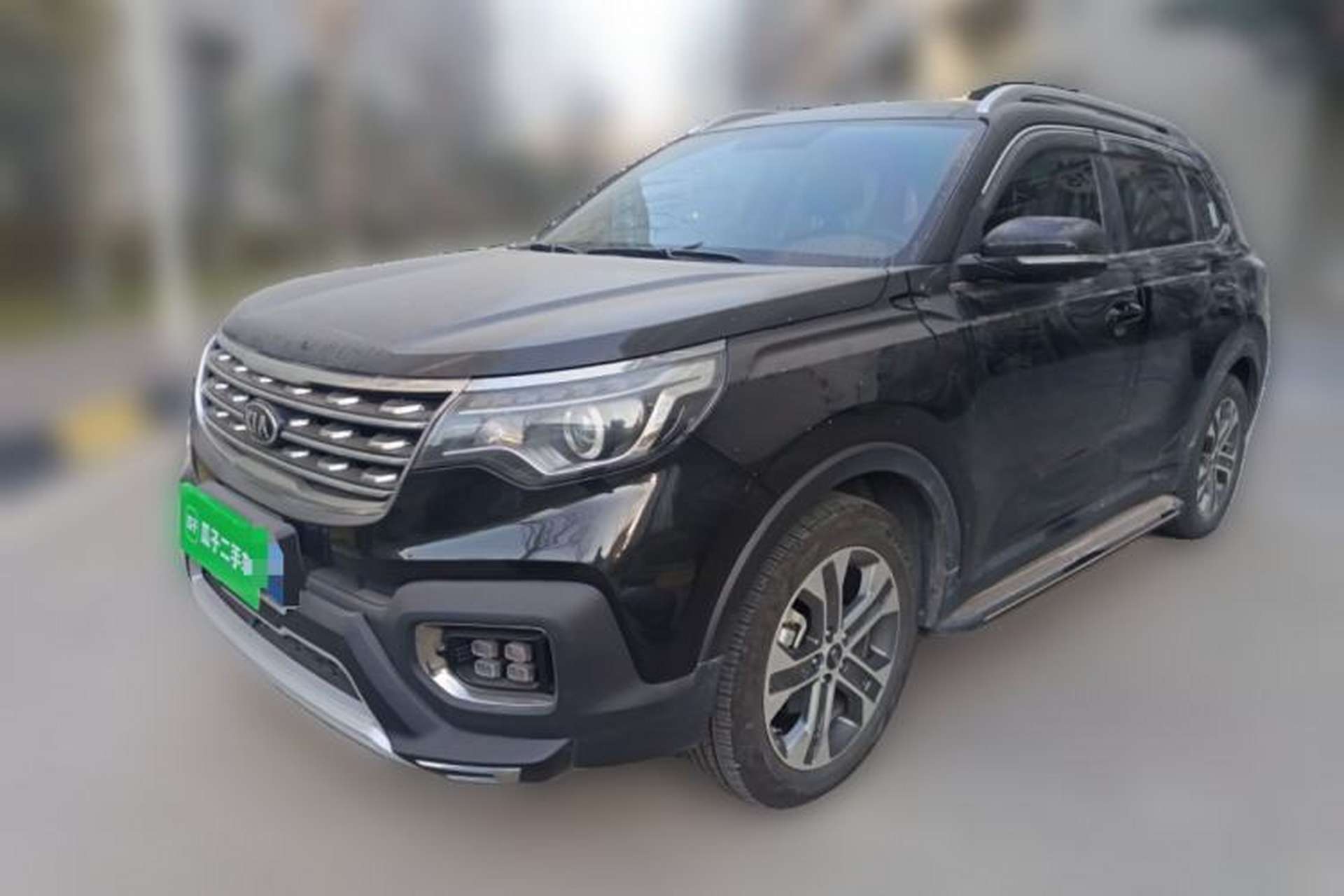 Used Kia Sportage R 2018 2.0L Automatic Smart Luxury Version China V Standard Front Left 45 Deg