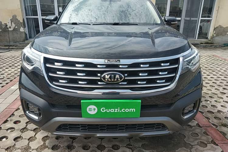 Used Kia Sportage R 2018 2.0L Automatic Smart Luxury Version China V Standard Front